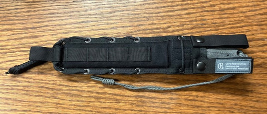 Chris Reeve Green Beret 7" CPM MagnaCut Serrated Fixed Blade (GB7-1001)