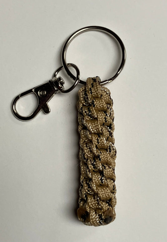 Anchor's Knot 550 Paracord Spiral Knot Key Ring