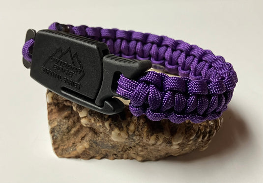 Anchor's Knot Para-Claw Bracelet, Solid Colors