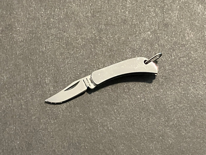 Cargue la imagen en el visor de la galería, Maserin Mignon Miniature Knife, Stainless Steel (700/IN)
