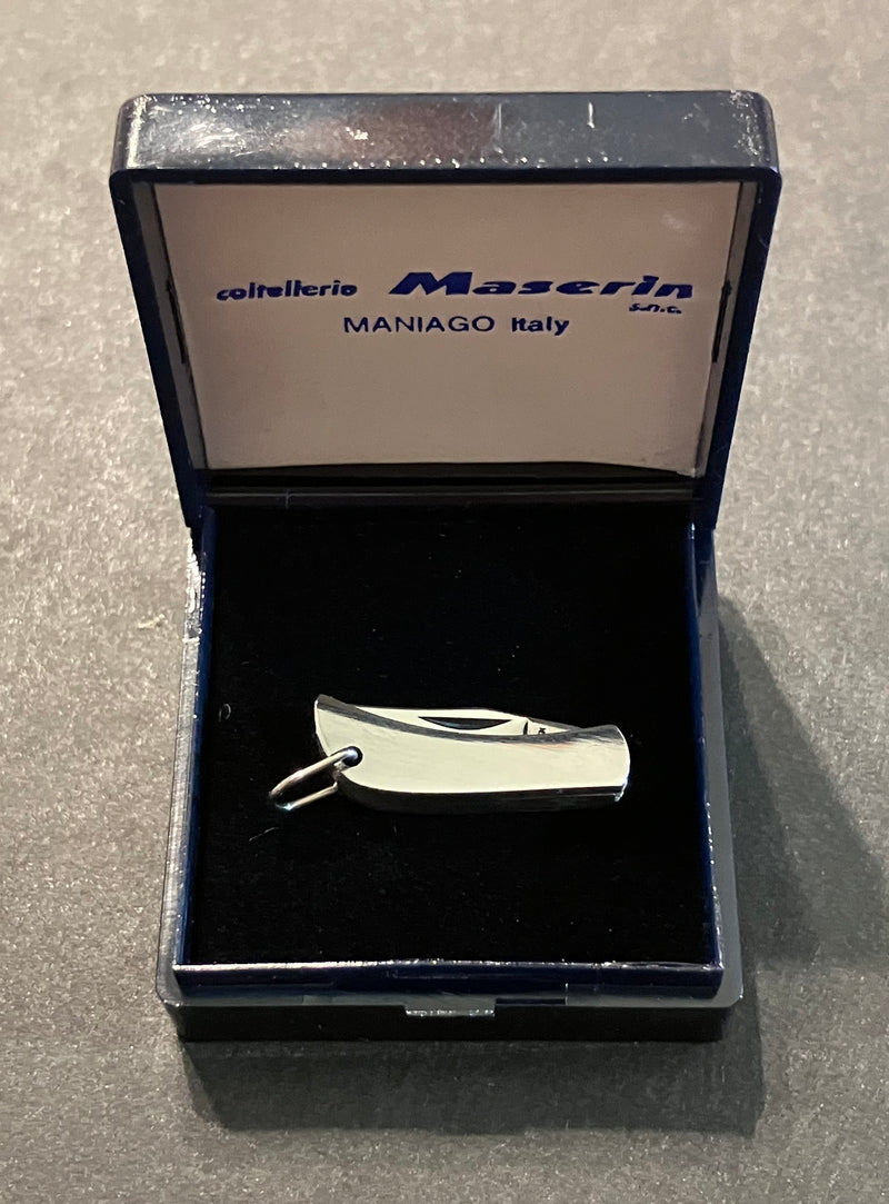 Cargue la imagen en el visor de la galería, Maserin Mignon Miniature Knife, Stainless Steel (700/IN)
