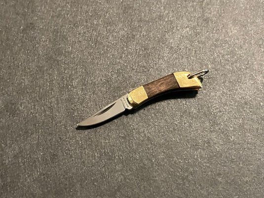 Maserin Mignon Miniature Knife, Walnut (702/T)