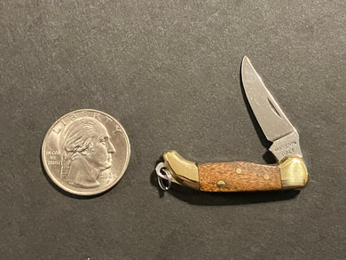 Maserin Mignon Miniature Knife, Walnut (706/LG)