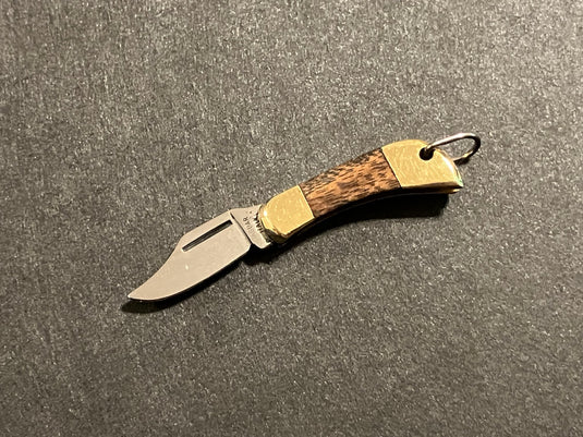 Maserin Mignon Miniature Knife, Walnut (703/T)
