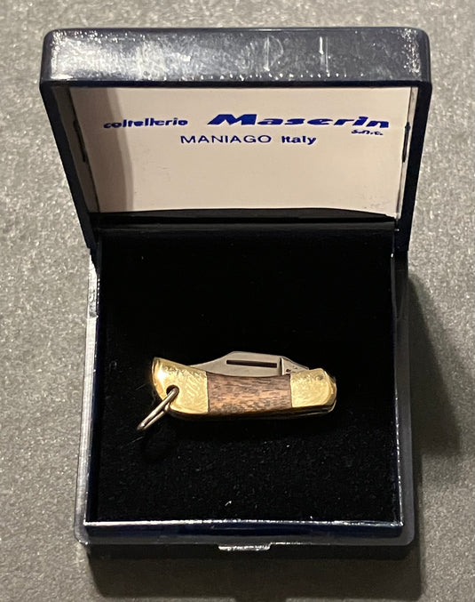 Maserin Mignon Miniature Knife, Walnut (703/T)