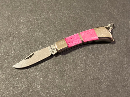 Maserin Mignon Miniature Knife, Pink Bone (707/RS)