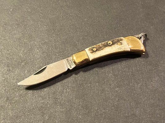 Maserin Mignon Miniature Knife, Stag Horn (707/CV)