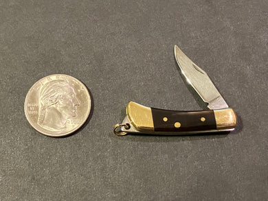 Maserin Mignon Miniature Knife, Horn (707/CR)