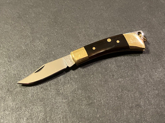 Maserin Mignon Miniature Knife, Horn (707/CR)