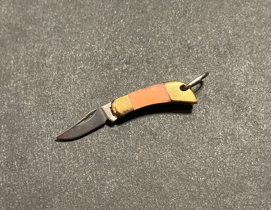 Maserin Mignon Miniature Knife, Coral Bone (700/O-C)