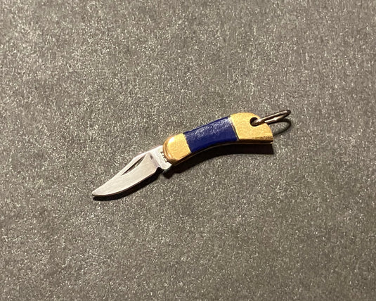 Maserin Mignon Miniature Knife, Blue Plastic (700/PL)