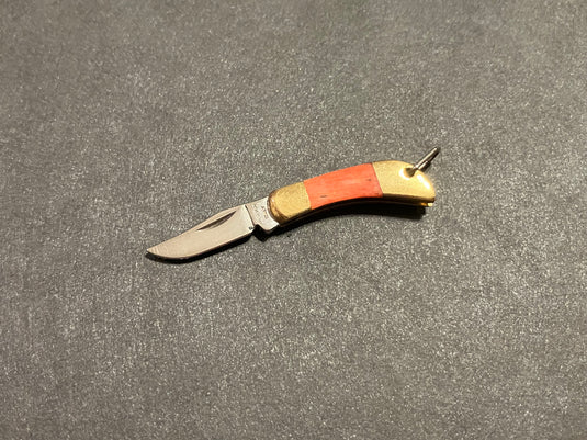 Maserin Mignon Miniature Knife, Coral Bone (703/O)