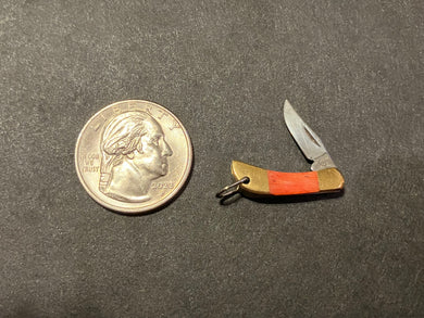 Maserin Mignon Miniature Knife, Coral Bone (703/O)