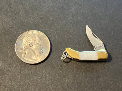 Maserin Mignon Miniature Knife, White Bone (705/O-W)