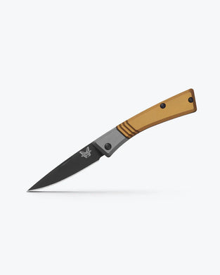Benchmade Successor™ Burnt Brass Aluminum, M390 Slip Joint (315BK-01) - COMING SOON!!