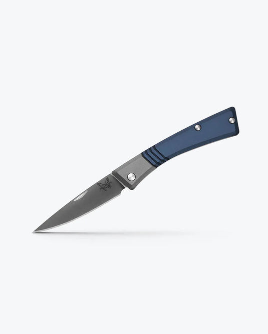 Benchmade Successor™ Crater Blue Aluminum, M390 Slip Joint (315) - COMING SOON!!
