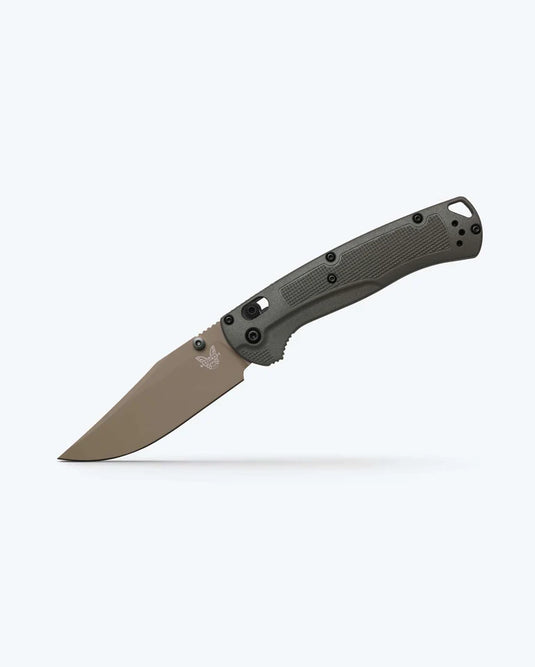 Benchmade Taggedout® AXIS® Lock Deep Olive Grivory®, Elmax (15536TN-02) - COMING SOON!!