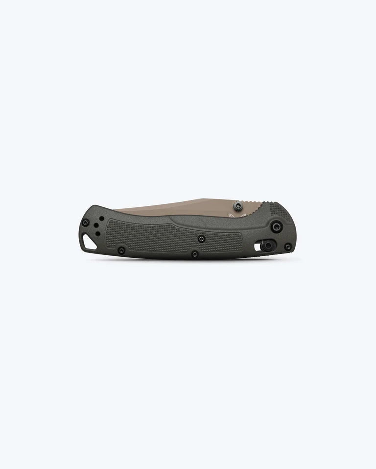 Load image into Gallery viewer, Benchmade Taggedout® AXIS® Lock Deep Olive Grivory®, Elmax (15536TN-02) - COMING SOON!!
