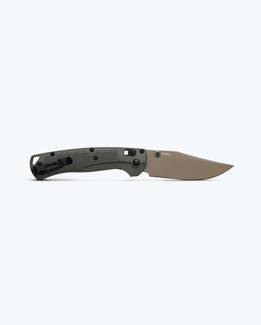 Benchmade Taggedout® AXIS® Lock Deep Olive Grivory®, Elmax (15536TN-02) - COMING SOON!!