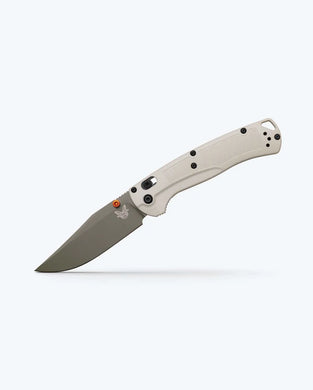 Benchmade Taggedout® AXIS® Lock Tan Grivory®, Elmax (15536GN-01) - COMING SOON!!