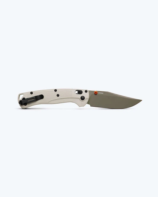 Benchmade Taggedout® AXIS® Lock Tan Grivory®, Elmax (15536GN-01) - COMING SOON!!