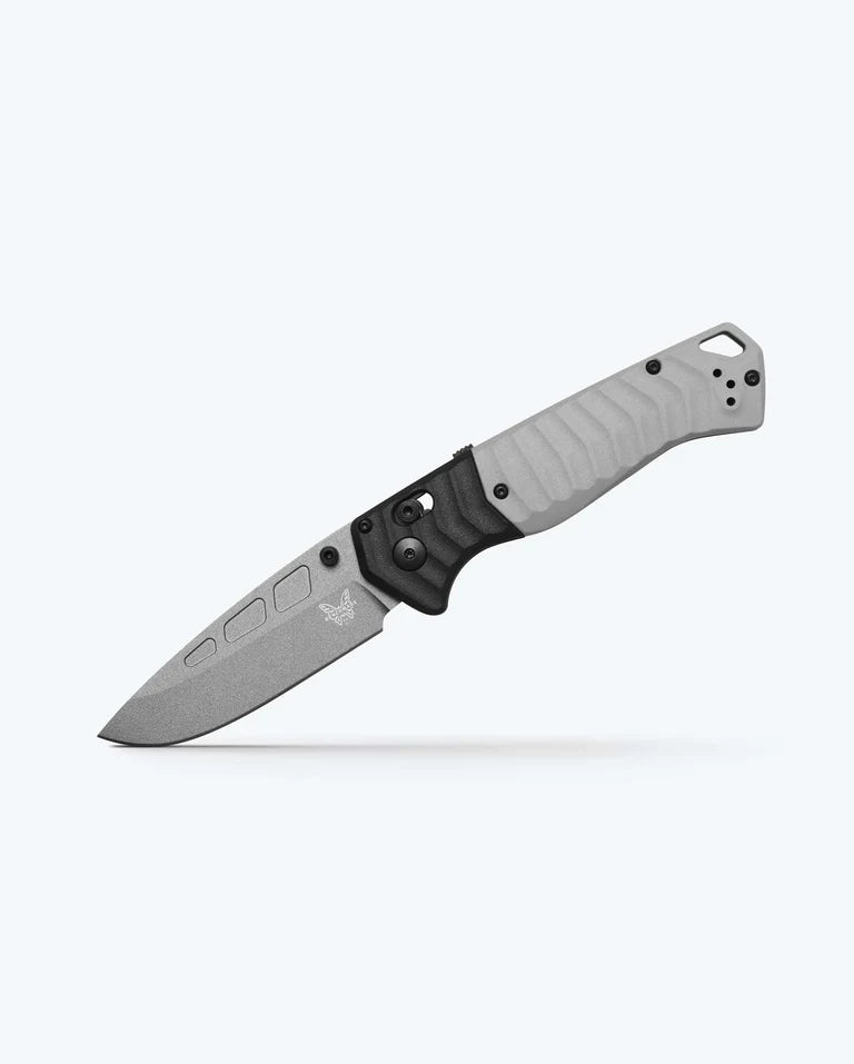 Cargue la imagen en el visor de la galería, Benchmade PSK™ AXIS® Assist Tempest Gray/Storm Gray, Elmax  (593GY-02) - COMING SOON!!
