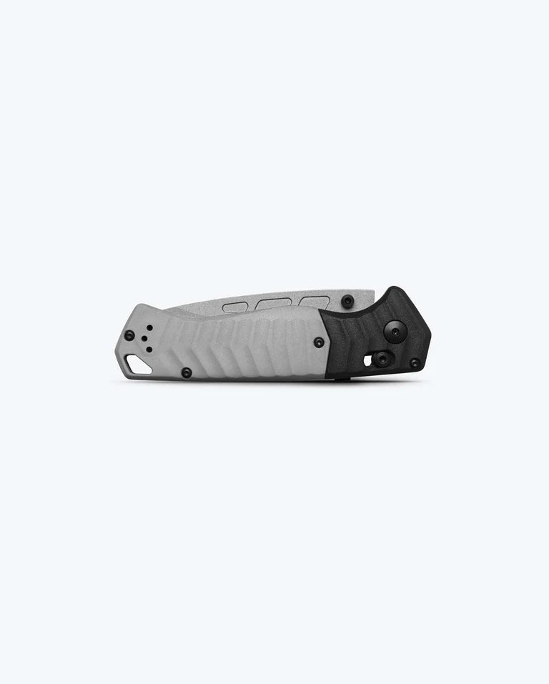 Cargue la imagen en el visor de la galería, Benchmade PSK™ AXIS® Assist Tempest Gray/Storm Gray, Elmax  (593GY-02) - COMING SOON!!
