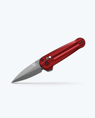 Benchmade Lowden™ AXIS® Lock Phoenix Red Aluminum (491GY-01) - COMING SOON!!