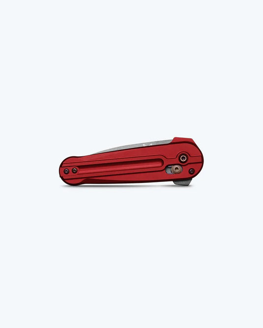 Benchmade Lowden™ AXIS® Lock Phoenix Red Aluminum (491GY-01) - COMING SOON!!