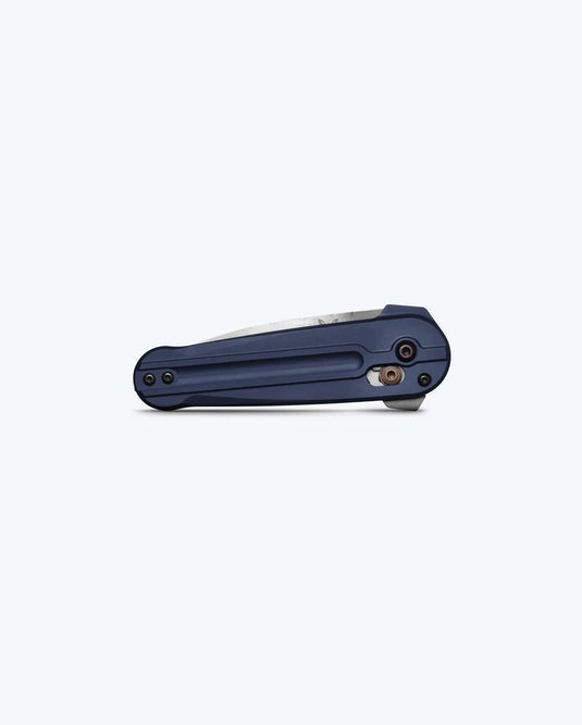 Benchmade Lowden™ AXIS® Lock Crater Blue Aluminum (491) - COMING SOON!!