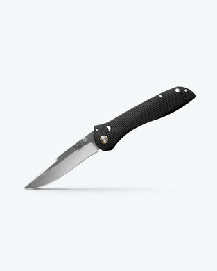 Benchmade Seven | Ten™ AXIS® Lock Black Aluminum S90V (710-25)