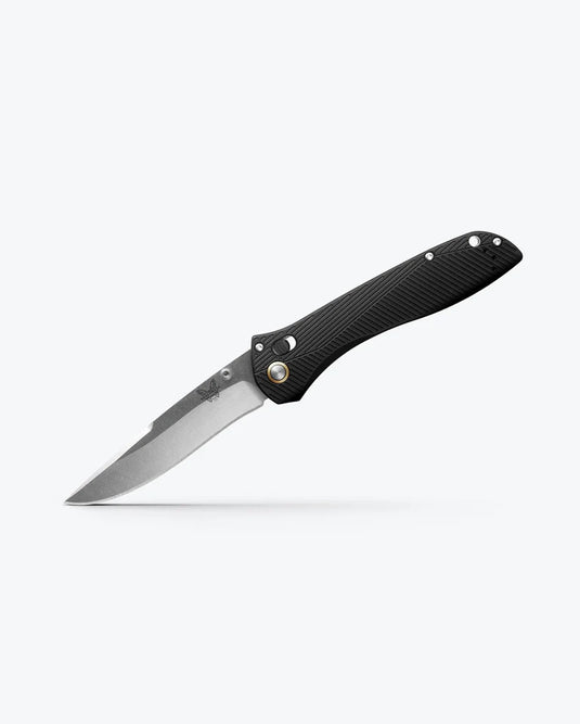 Benchmade Seven | Ten™ AXIS® Lock Black Aluminum S90V (710-25)