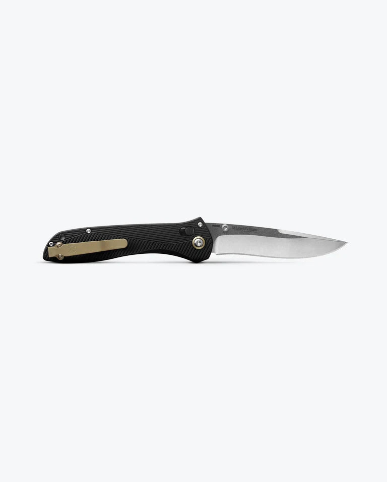 Load image into Gallery viewer, Benchmade Seven | Ten™ AXIS® Lock Black Aluminum S90V (710-25)
