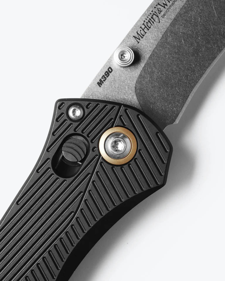 Load image into Gallery viewer, Benchmade Seven | Ten™ AXIS® Lock Black Aluminum S90V (710-25)
