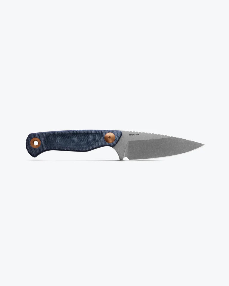 Load image into Gallery viewer, Benchmade Dacian™ Fixed Blade Blue Denim Micarta, Magnacut  (203-04)
