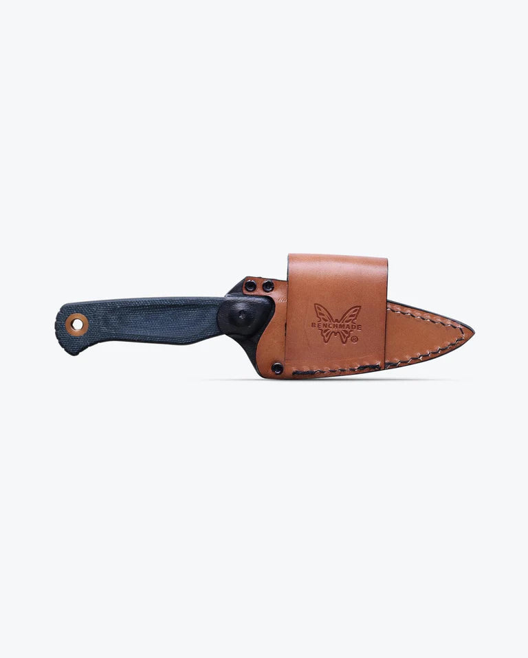Load image into Gallery viewer, Benchmade Dacian™ Fixed Blade Blue Denim Micarta, Magnacut  (203-04)
