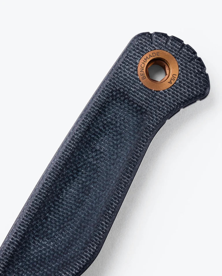 Load image into Gallery viewer, Benchmade Dacian™ Fixed Blade Blue Denim Micarta, Magnacut  (203-04)
