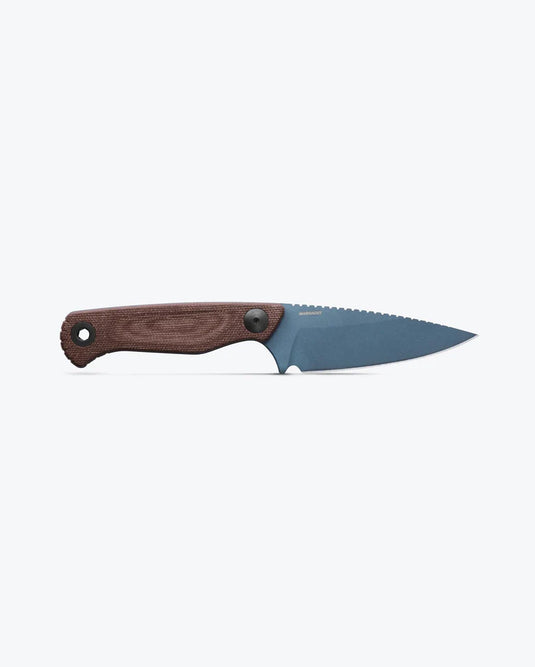 Benchmade Dacian™ Fixed Blade Brown Canvas Micarta, MagnaCut (203BT-03)