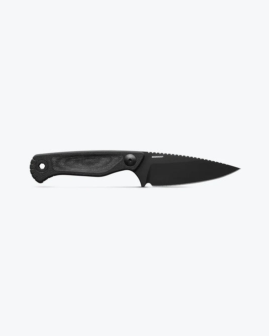 Benchmade Dacian™ Fixed Blade Black Canvas Micarta, MagnaCut (203BK-02)
