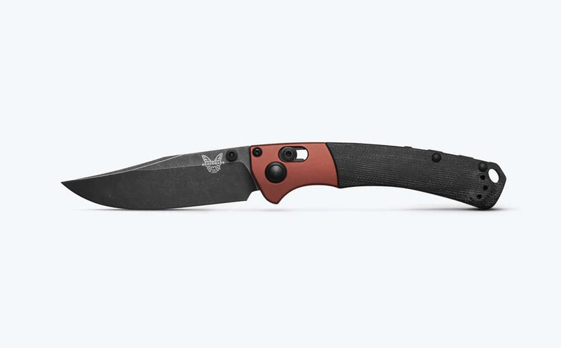 Load image into Gallery viewer, Benchmade Mini Crooked River AXIS® Lock Burnt Copper/Black (15085BK-04)
