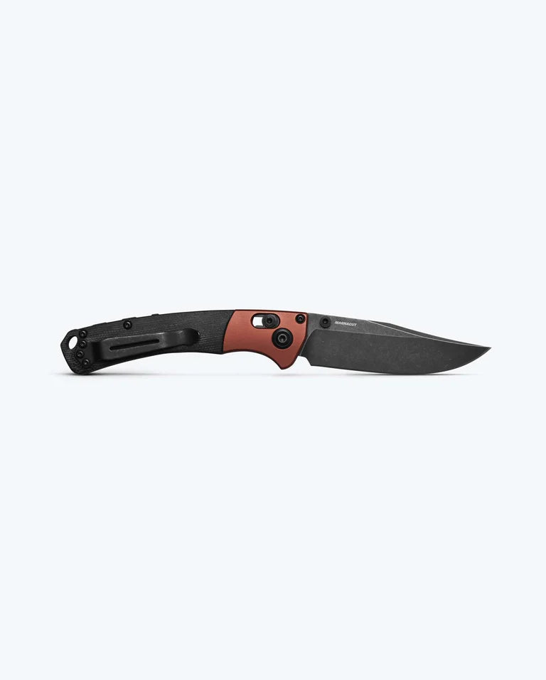Load image into Gallery viewer, Benchmade Mini Crooked River AXIS® Lock Burnt Copper/Black (15085BK-04)
