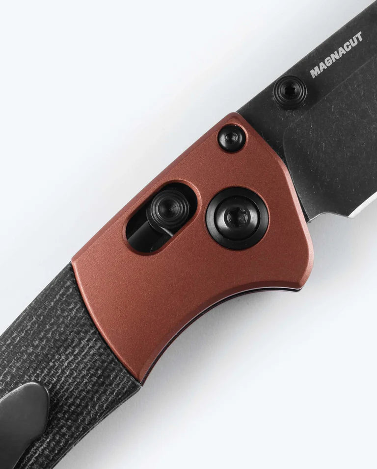 Load image into Gallery viewer, Benchmade Mini Crooked River AXIS® Lock Burnt Copper/Black (15085BK-04)

