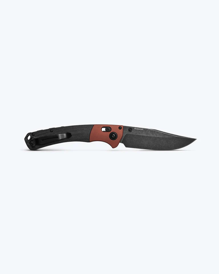 Load image into Gallery viewer, Benchmade Crooked River AXIS® Lock Burnt Copper/Black (15080BK-04)

