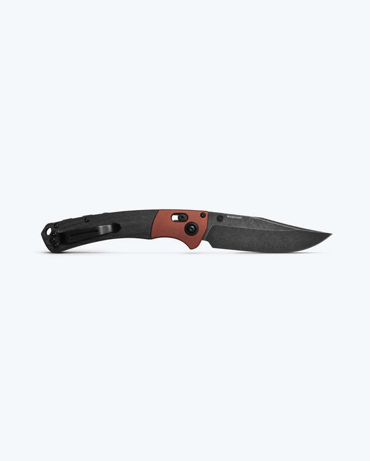 Benchmade Crooked River AXIS® Lock Burnt Copper/Black (15080BK-04)