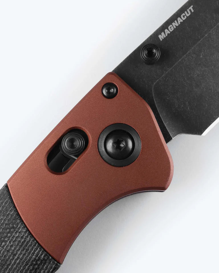 Load image into Gallery viewer, Benchmade Crooked River AXIS® Lock Burnt Copper/Black (15080BK-04)
