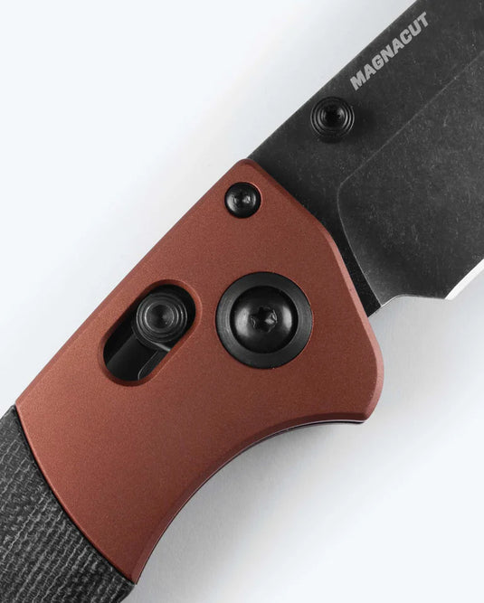 Benchmade Crooked River AXIS® Lock Burnt Copper/Black (15080BK-04)