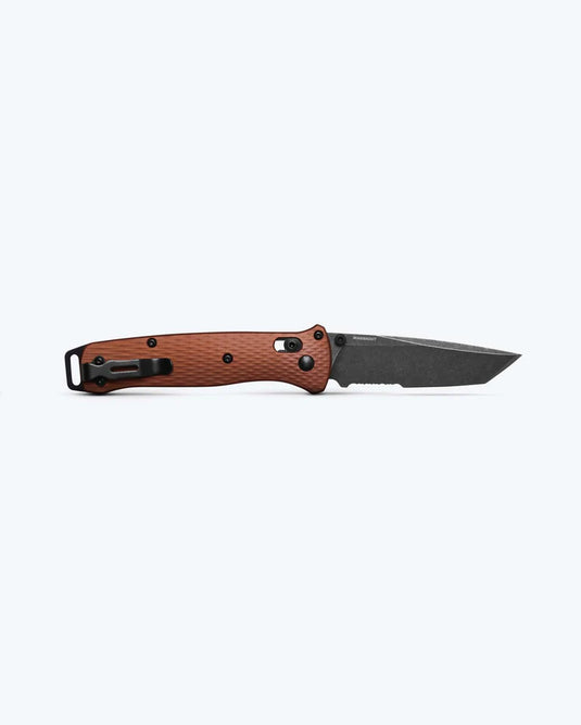 Benchmade Bailout® AXIS® Lock Burnt Copper Aluminum, Serrated (537SBK-07)