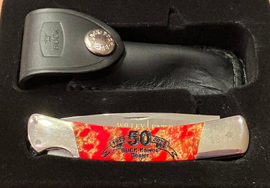 Willey Knives 2023 Buck 501 50th Anniversary Dealer Knife