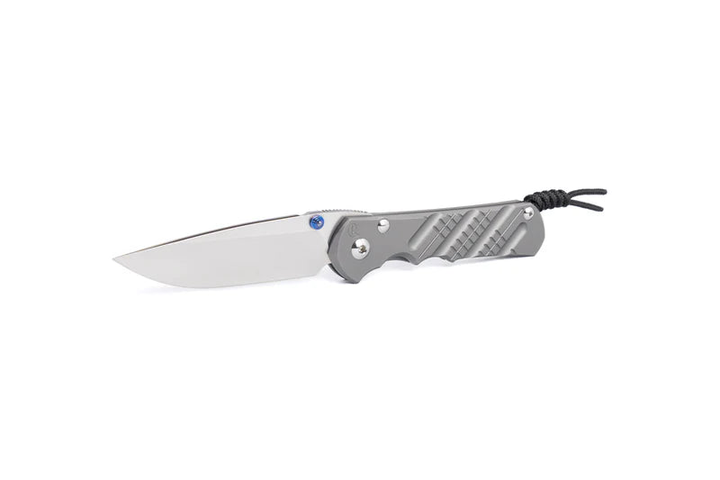 Cargue la imagen en el visor de la galería, Chris Reeve Large Inkosi Cross Hatch Glass Blasted, Drop Point (LIN-1152-064) - ON ORDER!!
