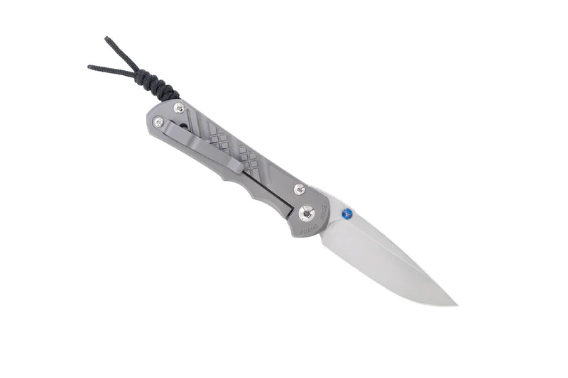 Cargue la imagen en el visor de la galería, Chris Reeve Large Inkosi Cross Hatch Glass Blasted, Drop Point (LIN-1152-064) - ON ORDER!!
